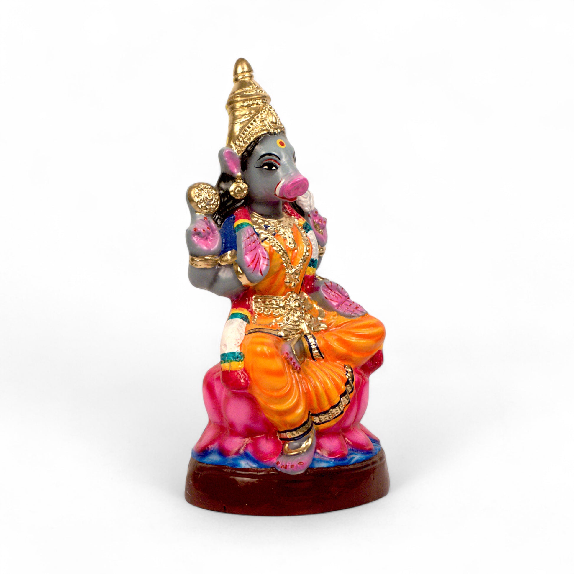Varahi Amman statue for spiritual altar display