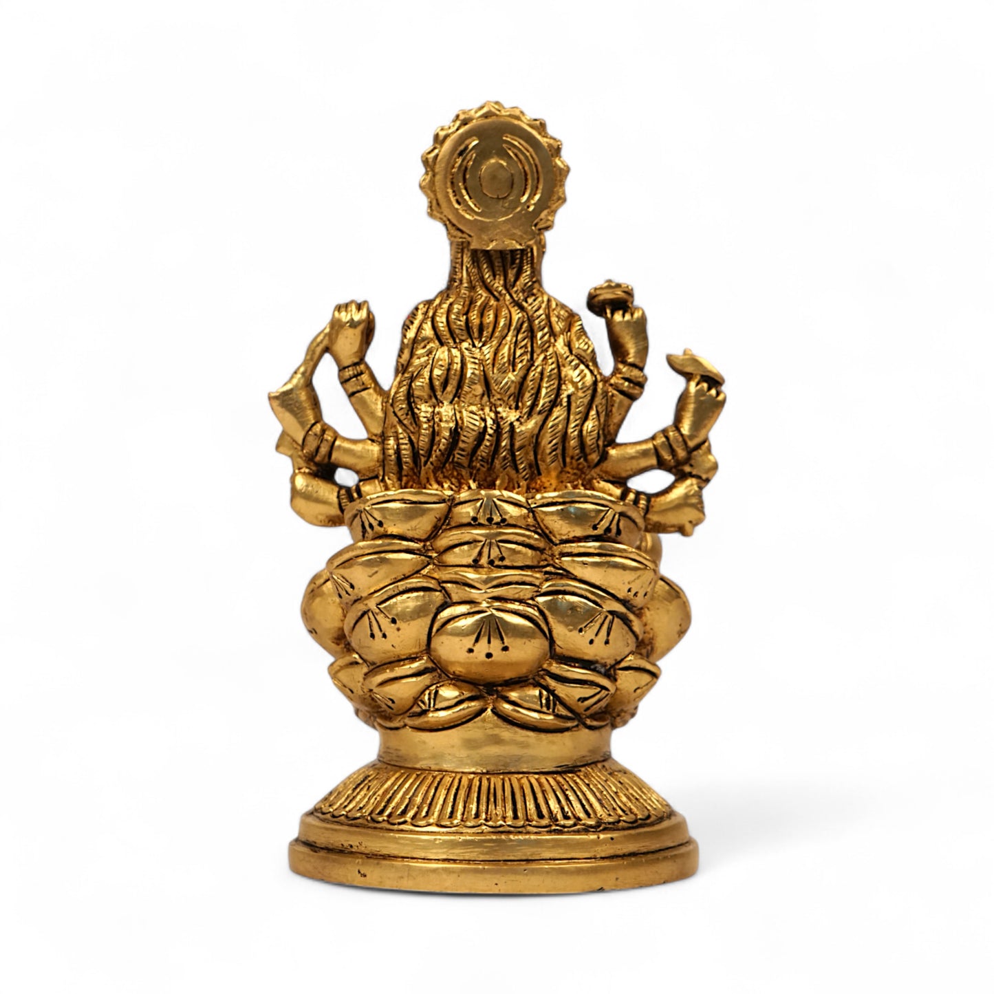 Varahi brass table idol