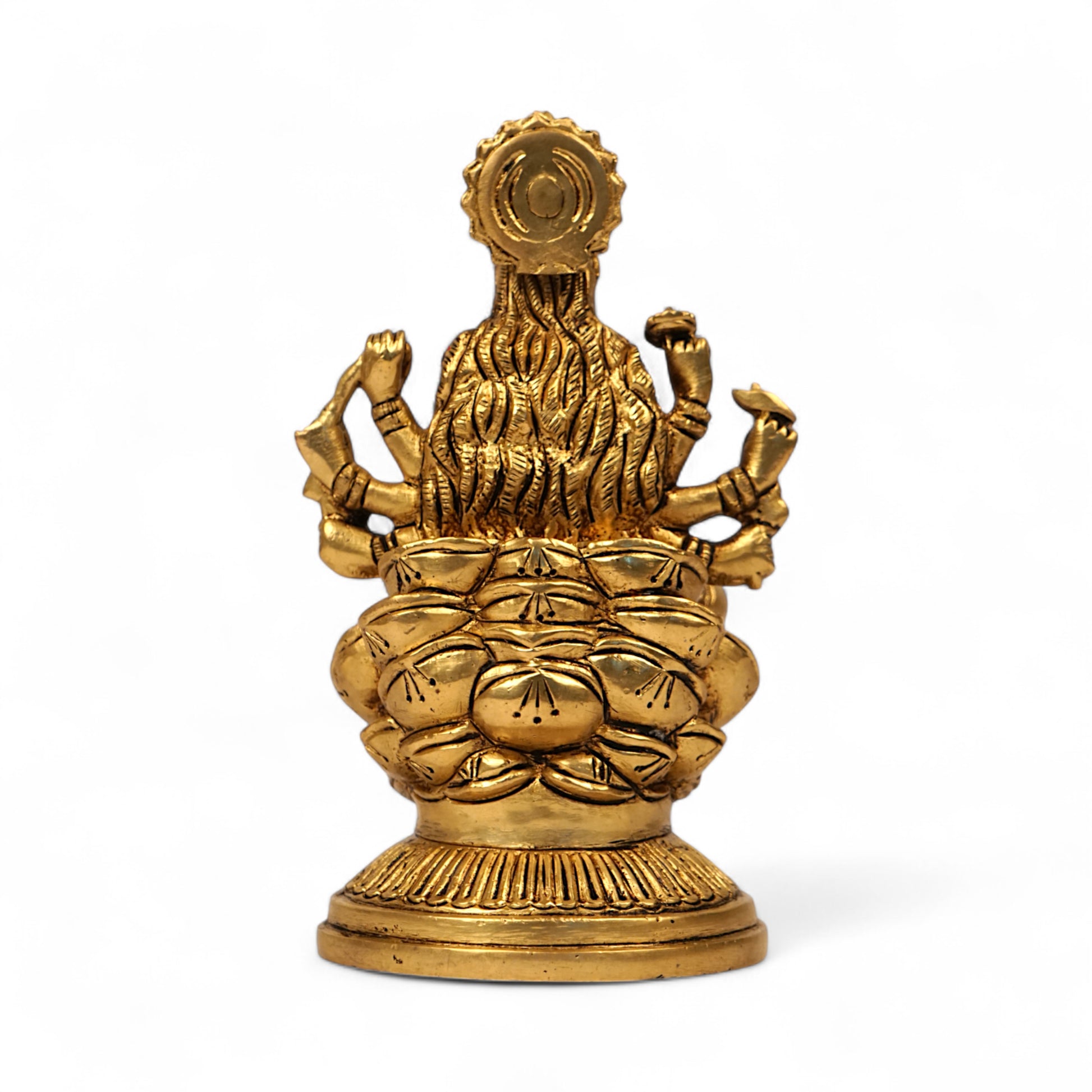 Varahi brass table idol