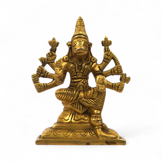 Varahi Brass Table Idol – Spiritual Protection
