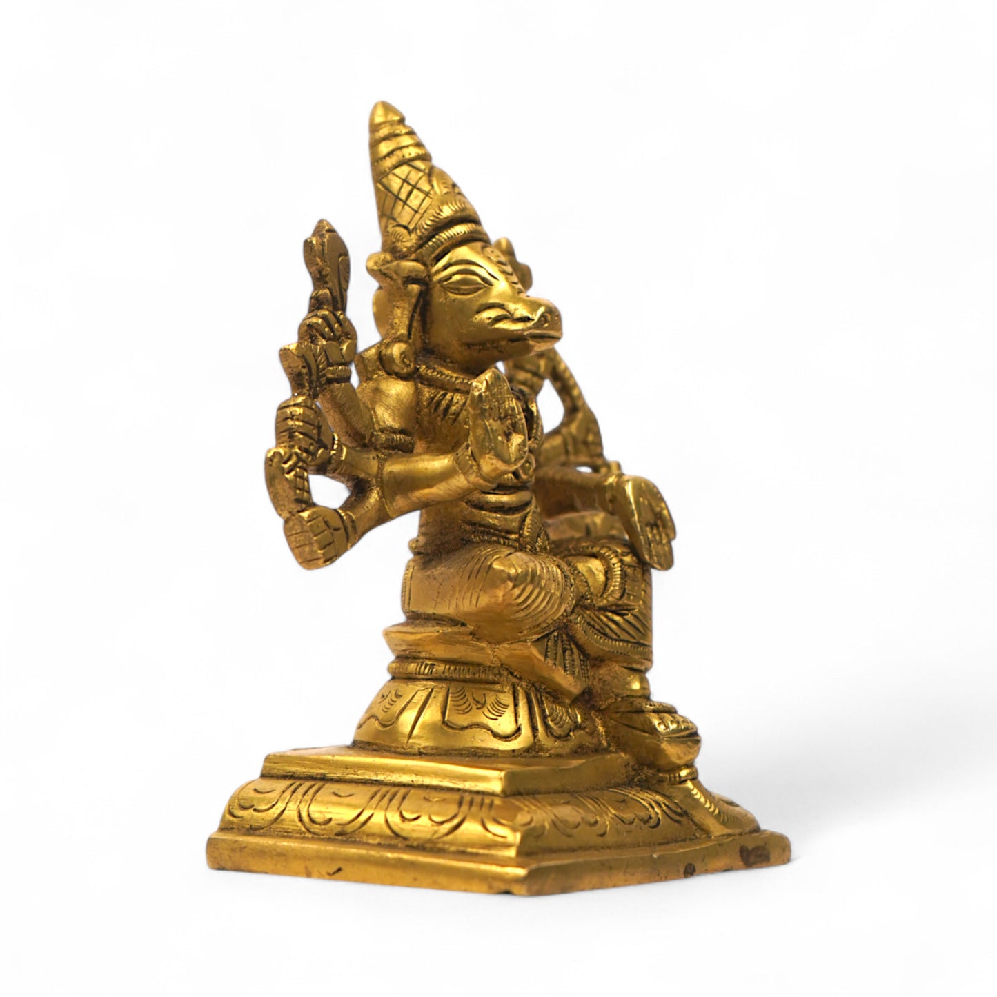 Varahi Brass Table Idol – Spiritual Protection