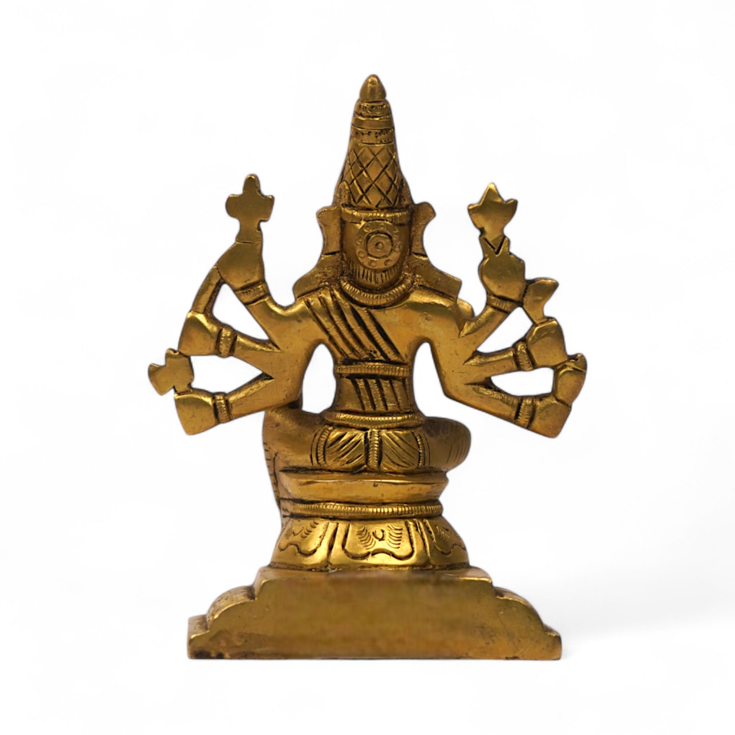 Varahi Brass Table Idol – Spiritual Protection