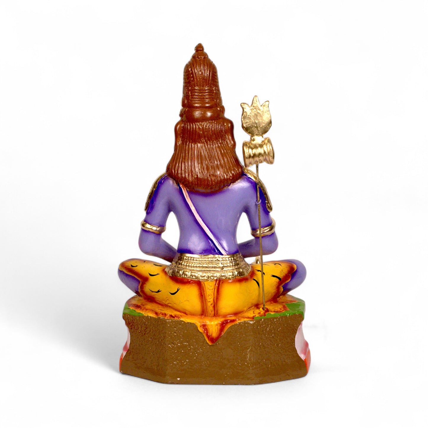 Lord Shiva meditating idol for pooja room