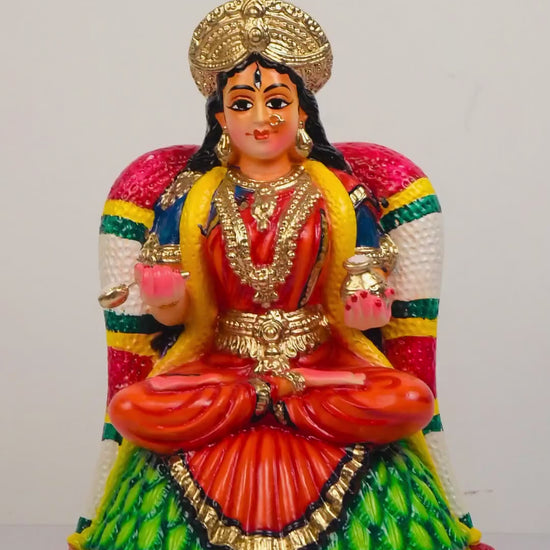 Annapoorani Amman statue for home temple décor
