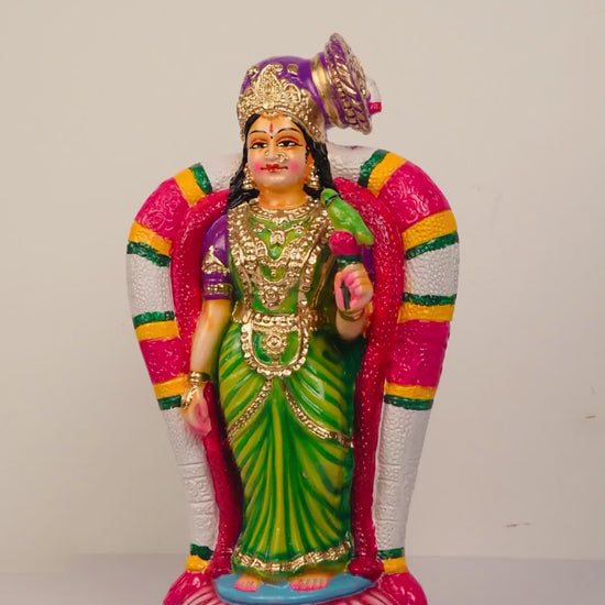 Andal Golu idol set for festival and spiritual home décor