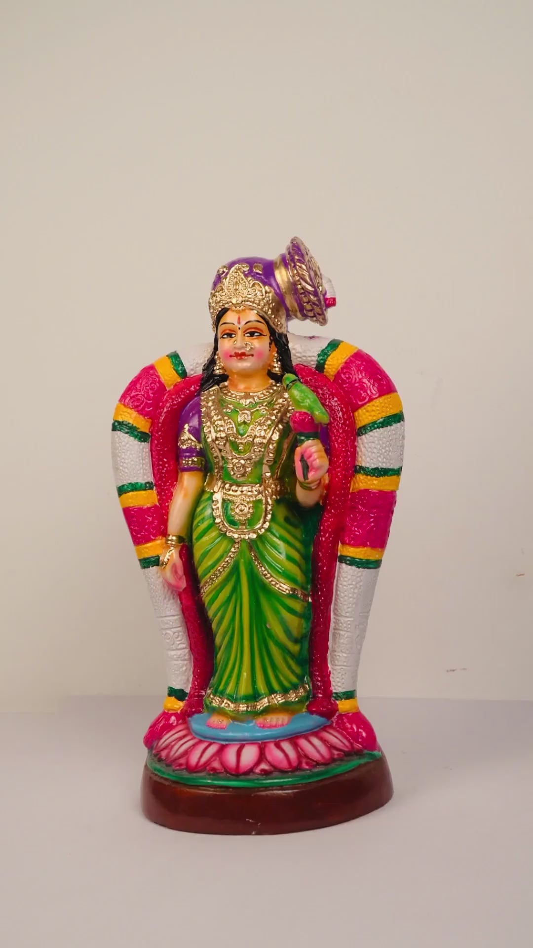 Andal Golu idol set for festival and spiritual home décor