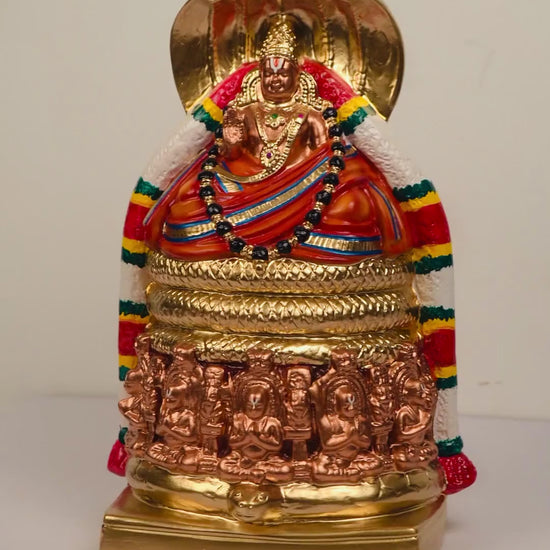Sri Ramanujar statue for home temple display