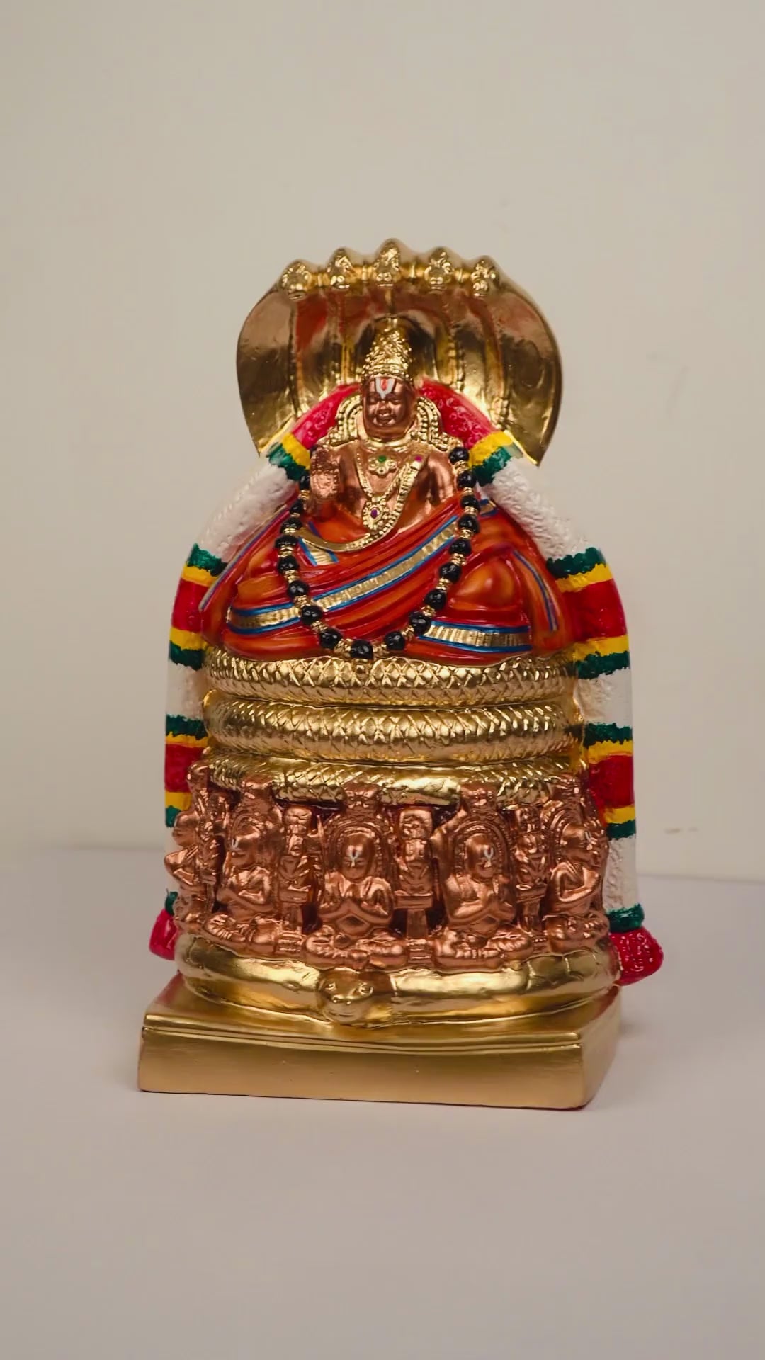 Sri Ramanujar statue for home temple display