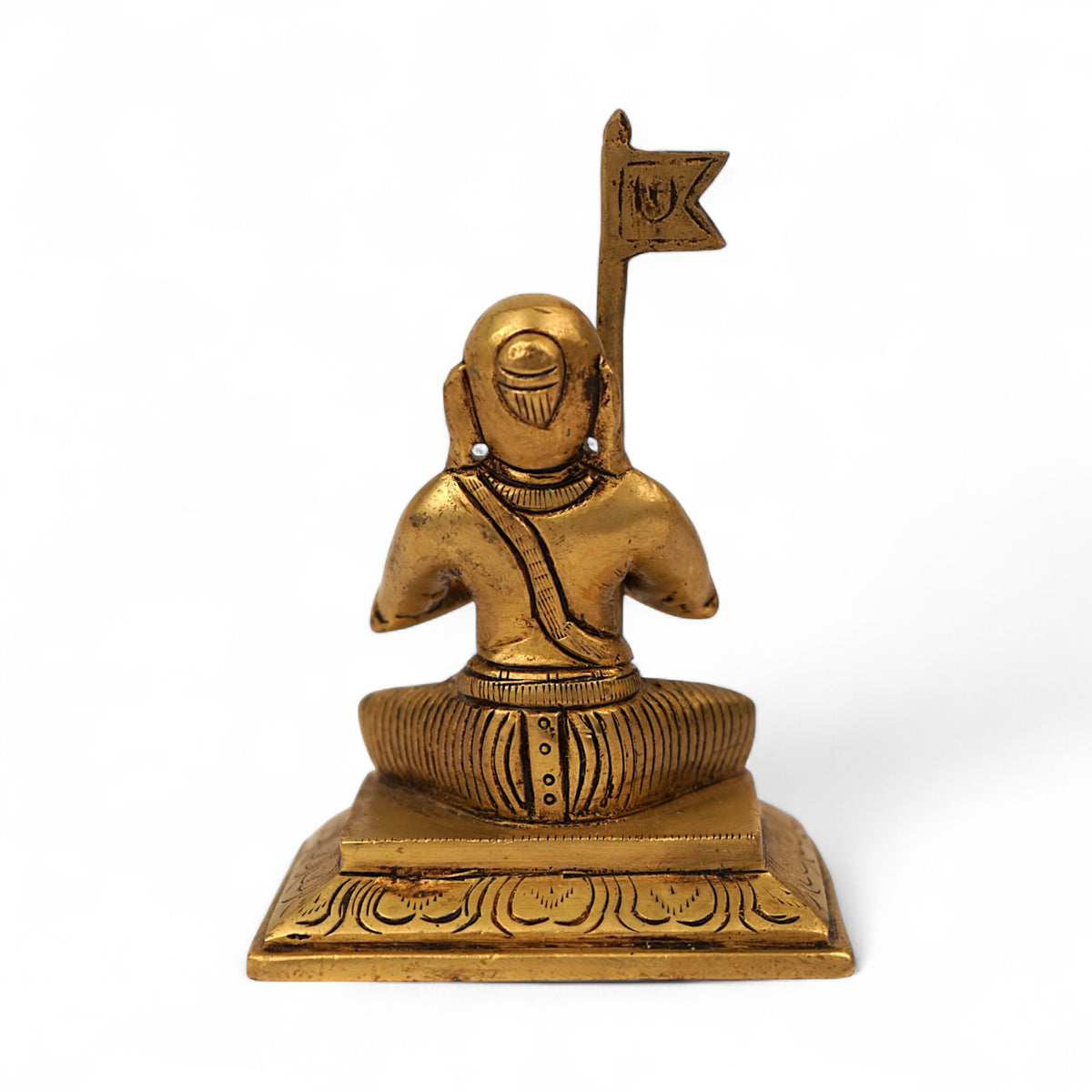 Brass Ramanuja Table Figurine – Handmade